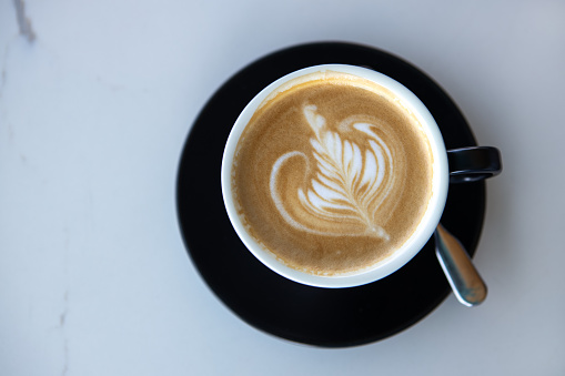 macarons and lattes