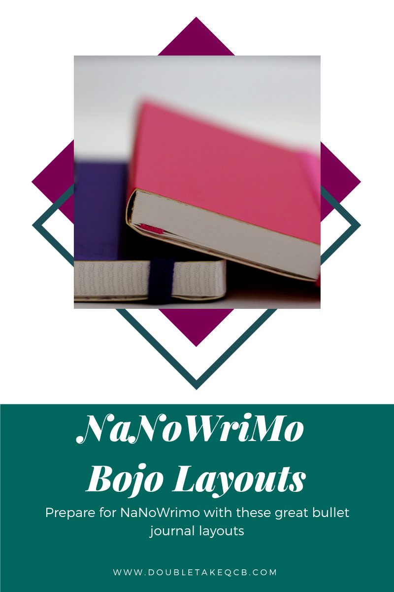 NaNoWriMo and Your Bullet Journal