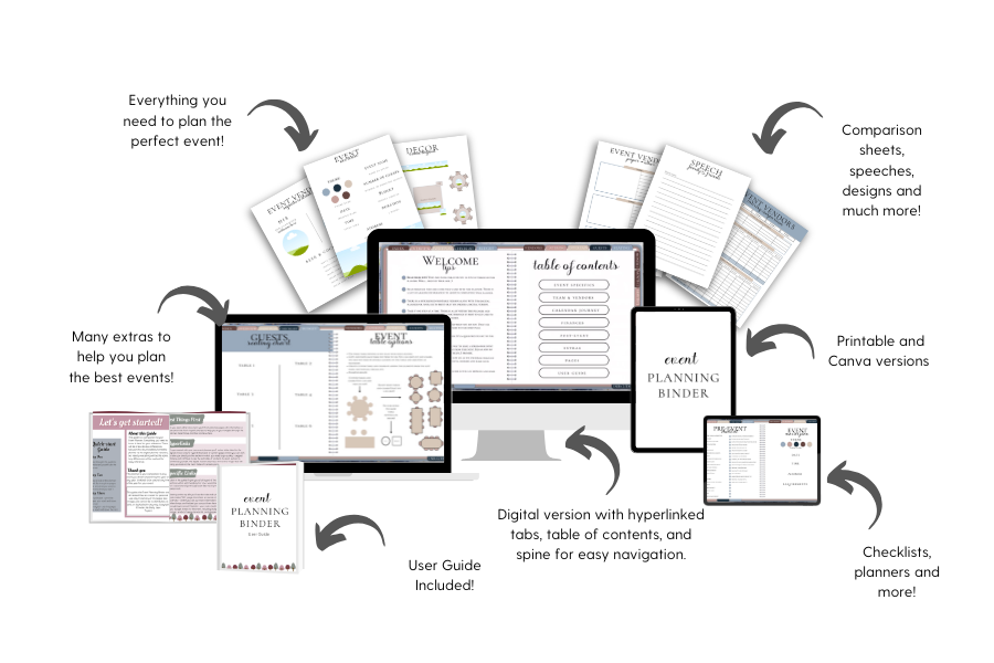 Event Planning Binder